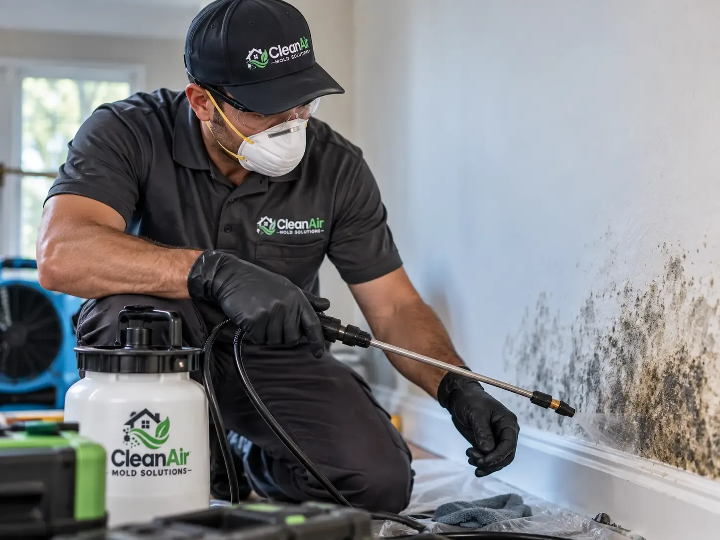 Why choose Mold Remediation in Charmco, WV
